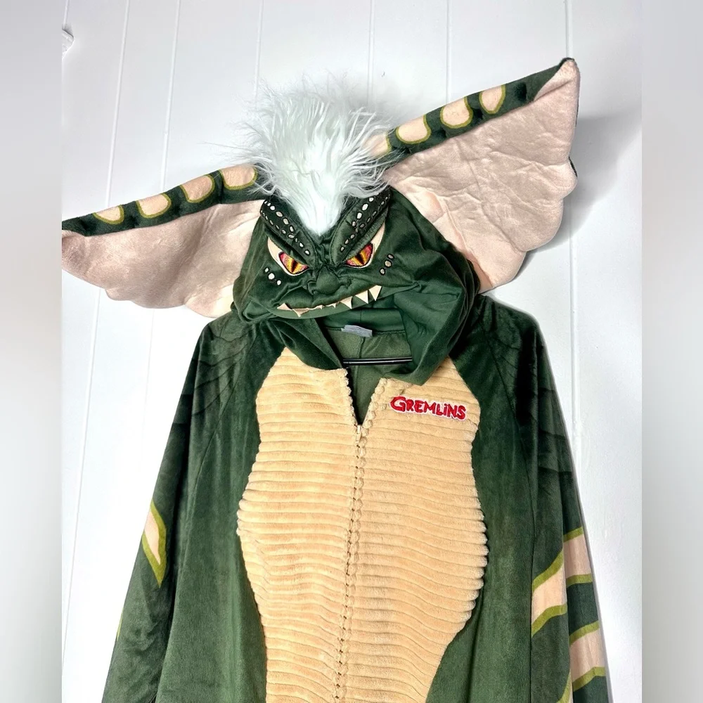 Gremlins Stripe Union Suit spirit Halloween Costume - Picture 3 of 12